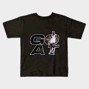 GOAT Anthony Edwards Kids T-Shirt